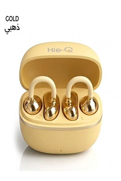 HIE-Q AASHZ Freeclip 4 Clip-on OWS Headset, Open-Ear Design, Hi-Fi Audio, Blu...