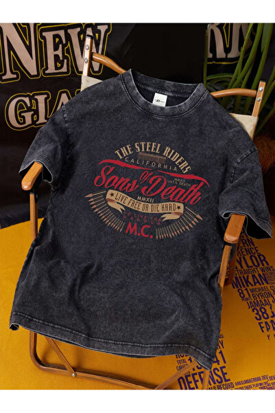 bellanova Vintage Washed Oversize T-Shirt