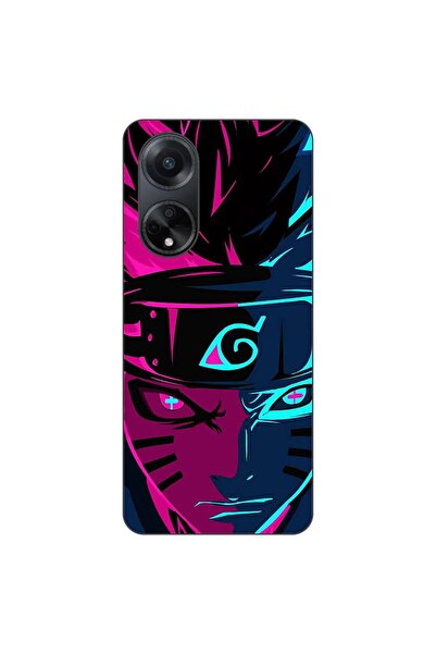 OEM Husa compatibila cu Oppo A98 5G Silicon Gel Tpu Model Naruto Purple Sage ...