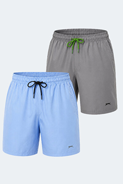 Slazenger Reno Set of 2 Men's Pocketed Swim Shorts