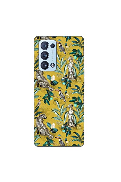 OEM Husa compatibila cu Oppo Reno6 Pro 5G Silicon Gel Tpu Model Yellow Jungle...