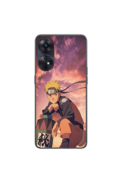 OEM Husa compatibila cu Oppo Reno8 T 4G Silicon Gel Tpu Model Naruto Pergament