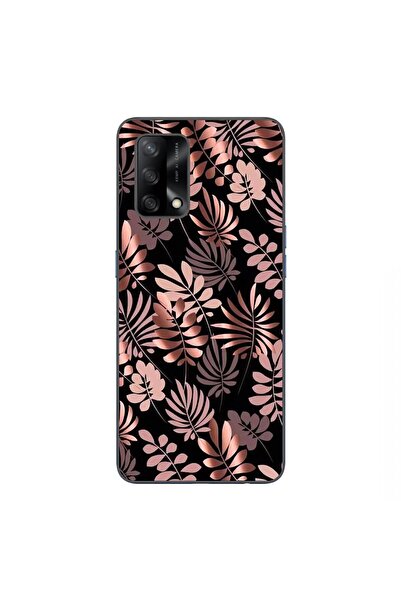OEM Husa compatibila cu Oppo A74 4G Silicon Gel Tpu Model Bronze Paradise