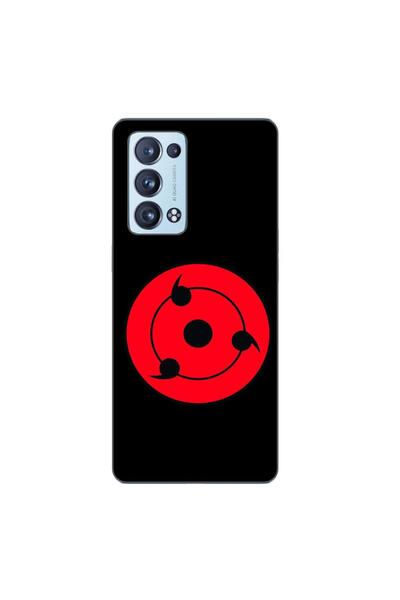 OEM Husa compatibila cu Oppo Reno6 Pro 5G Silicon Gel Tpu Model Sharingan