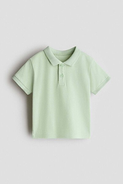 H&M Cotton piqué polo shirt