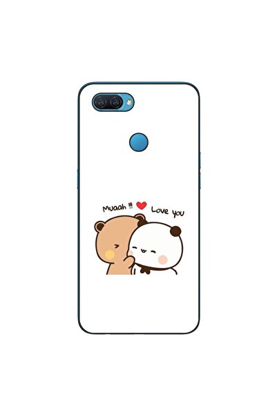OEM Husa compatibila cu Oppo A12 Silicon Gel Tpu Model Bubu Dudu Muaah Love You