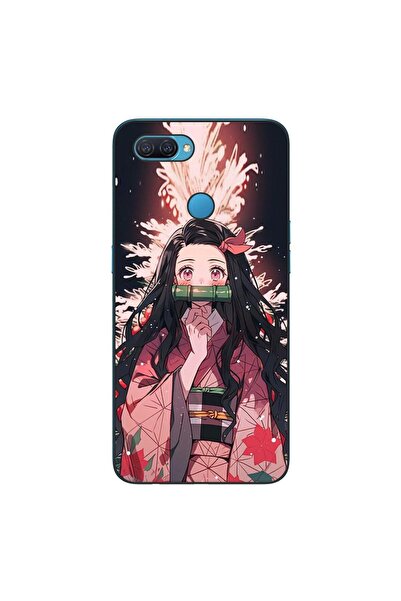 OEM Husa compatibila cu Oppo A12 Silicon Gel Tpu Model Demon Slayer Nezuko