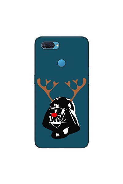 OEM Husa compatibila cu Oppo A12 Silicon Gel Tpu Model Craciun Darth Vader Ren