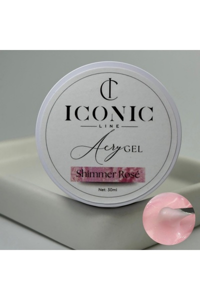 Iconic Line IconicLine - AcryGel - Shimmer Rose - 30 ml