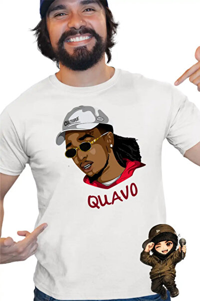 OEM Men's T-Shirt Quavo Culture Trap Rap Music