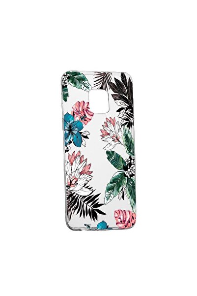 bestcase Husa de protectie, Flori tropicale, pentru Sony Xperia 10/ XA3, rezi...