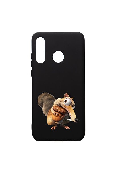 bestcase Husa de protectie Huawei P30 Lite, Ice Age Nutty, silicon, cu interi...