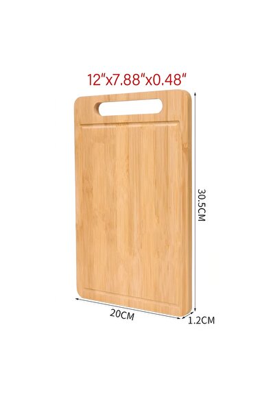 choice2 M 30.5CMx20CMx1.2CM Wooden Cutting Board Kitchen Cutting Board For Me...