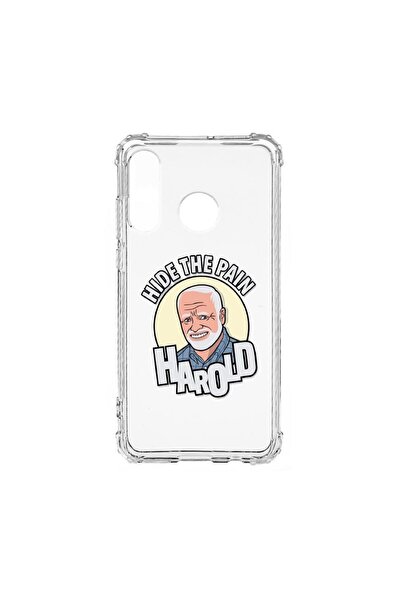 bestcase Husă antișoc din silicon compatibilă cu Huawei P30 Lite, Harold Hide...