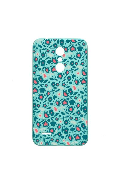 bestcase Θήκη LG K11 / K11 Plus / K10 2018, Σχέδιο με πράσινα λουλούδια, Ανθε...