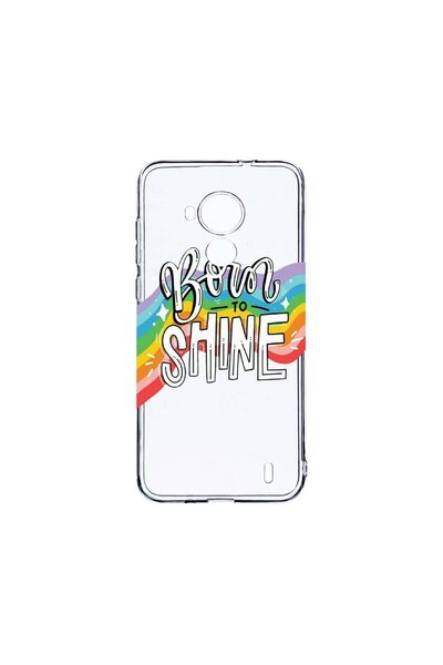 bestcase Husa BestCase¬Æ Clear Silicon 2MM, Compatibila Cu Nokia C30, Born To...