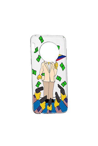 bestcase Husa de protectie Narcos Simpson, Movie pentru Huawei Mate 30, rezis...