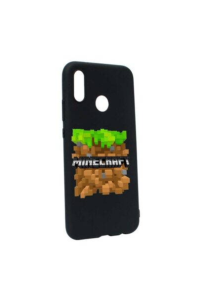 bestcase Husa Huawei P20 Lite, Minecraft, rezistenta la uzura, anti-alunecare...