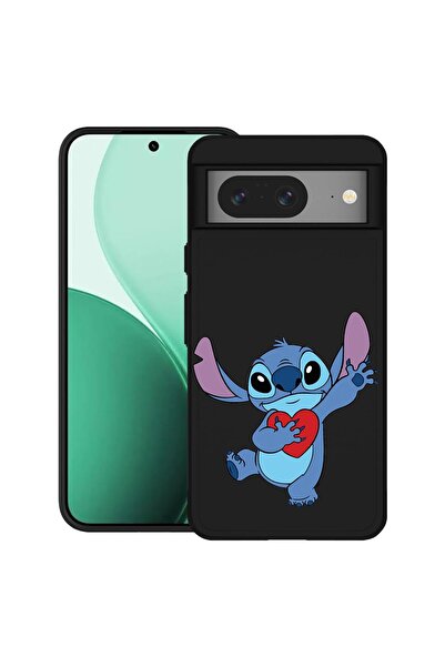 bestcase ¬Æ Husa TPU Ultra Slim Compatibil cu Google Pixel 8, cu Design Love ...
