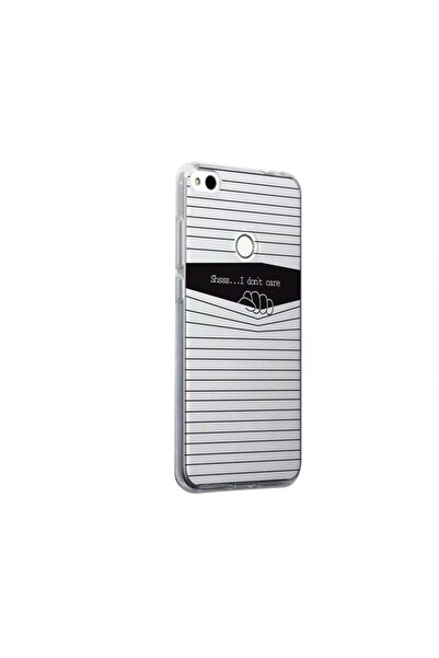 bestcase Husa Silicon, Transparent, Slim, I Dont Care, HTC Desire 12 Plus