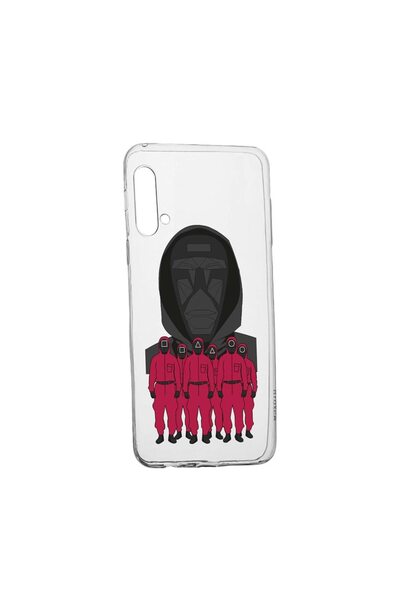 bestcase Husa Silicon Compatibila Cu Realme X50, Squid Game - Front Man And S...