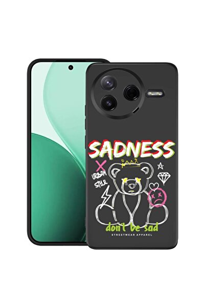 bestcase ¬Æ Husa TPU Ultra Slim Compatibil cu Poco F7 Pro, cu Design Teddy Be...