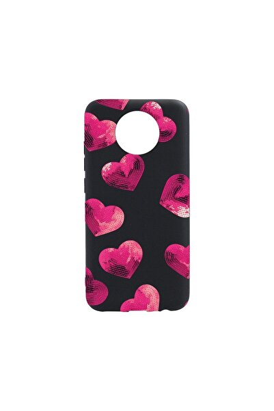 bestcase Husa BestCase¬Æ Slim SIlicon 0.8MM, Compatibila Cu Nokia C10, Heart ...