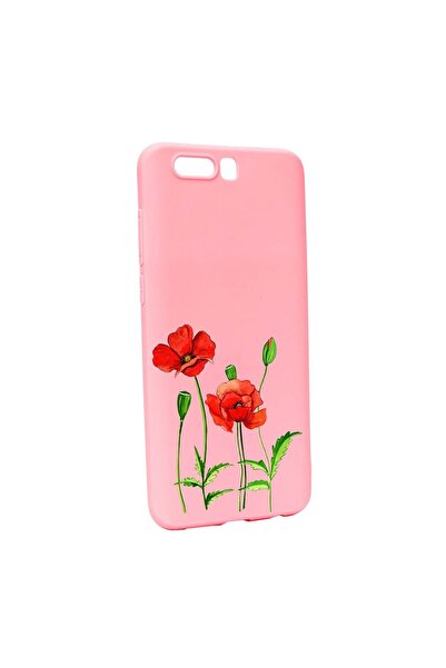 bestcase Husa Huawei Honor 9, Poppy, rezistenta la uzura, anti-alunecare, din...