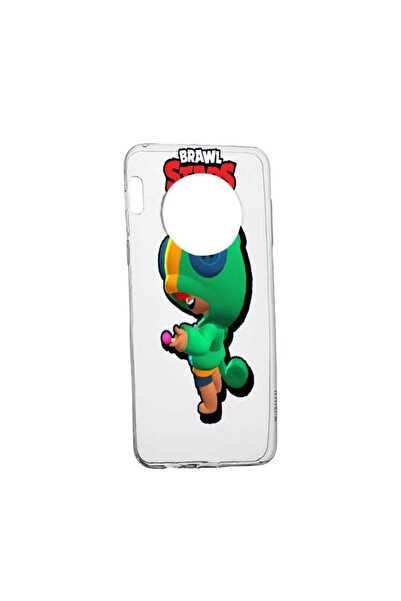 bestcase Θήκη Brawl Stars Leon, για Huawei Mate 30, ανθεκτική στη φθορά, αντι...