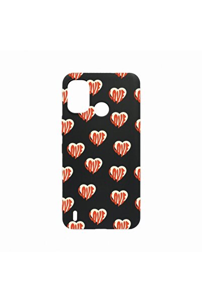 bestcase BestCase Case, Compatible with Nokia C31, Cute Love Pattern, Wear-re...