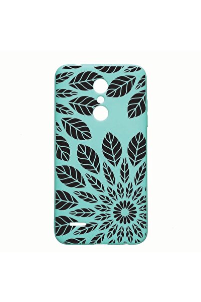 bestcase Husa LG K11 / K11 Plus / K10 2018, Black Flower, rezistenta la uzura...