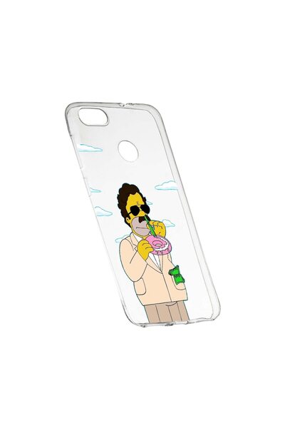 bestcase Husa de protectie Narcos Simpson, Movie pentru HTC Desire 12 Plus, r...