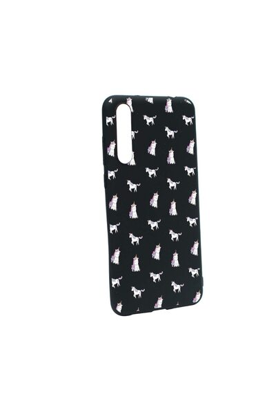 bestcase Husa Silicon Unicorn, compatibila cu OnePlus Nord CE 5G, rezistenta ...