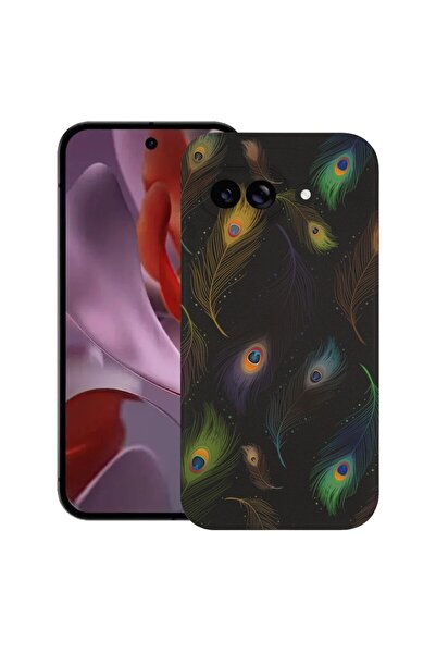 bestcase ¬Æ Husa pentru Google Pixel 9a, Flower, Slim Silicon 0.8MM, Antisoc,...