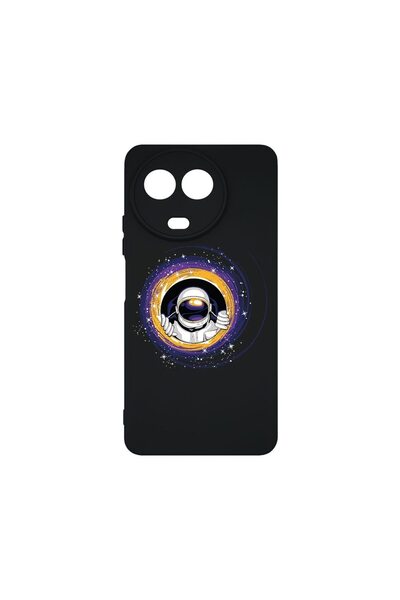 bestcase Калъф BestCase™ Премиум течен силикон, съвместим с Realme 11 5G, Аст...