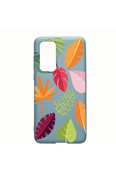 bestcase Huawei P40 case, Feathers, wear-resistant, anti-slip, Premium silico...