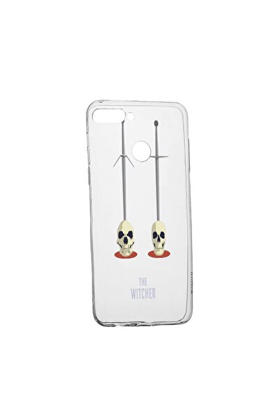 bestcase Husa de protectie The Witcher, Movie pentru Huawei Y6 Prime 2018, re...