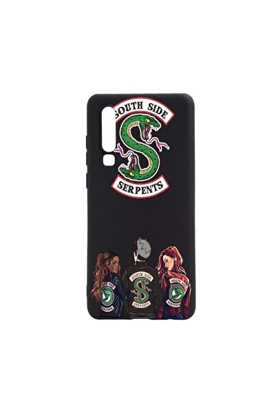 bestcase Husa Huawei P30, Riverdale - South Side Serpents, rezistenta la uzur...