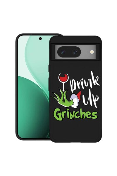 bestcase ¬Æ Husa TPU Ultra Slim Compatibil cu Google Pixel 8, cu Design Grinc...