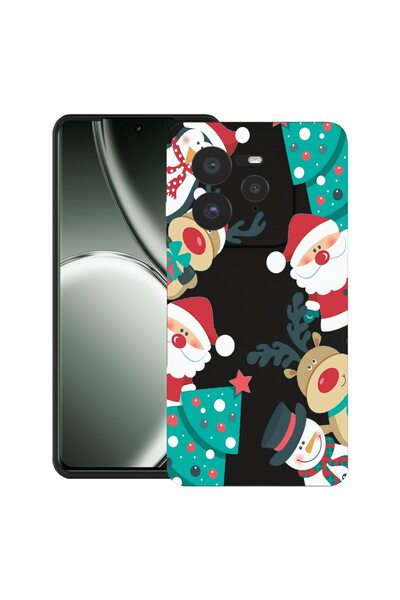 bestcase ¬Æ Husa pentru Realme GT 7 Pro cu Design Xmas, TPU Mat Ultra Slim, 2...