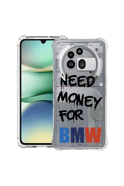 bestcase Husă Antișoc 1.5mm Compatibilă cu Nothing Phone (3a) Pro, cu Design ...