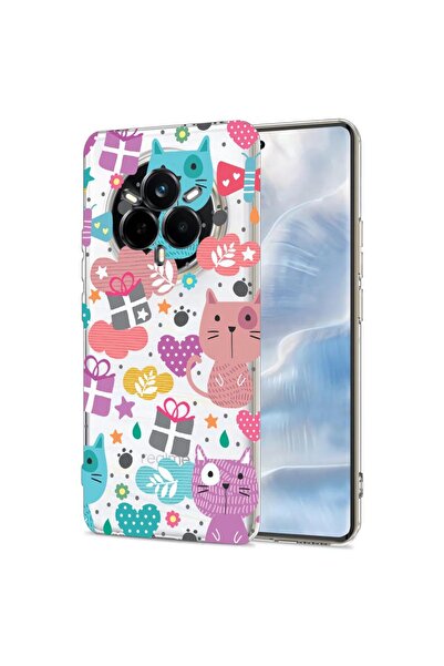 bestcase Θήκη για Realme 14 Pro 5G, BestCase™ Διαφανής Σιλικόνη 2MM, Χαριτωμέ...