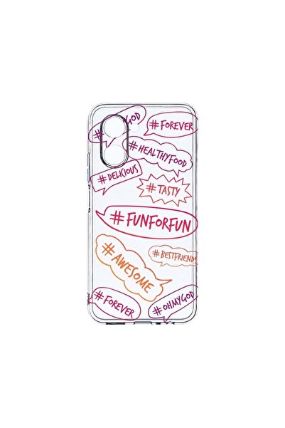 bestcase Husa BestCase¬Æ Clear Silicon 2MM, Compatibila Cu Realme C33, Funny,...