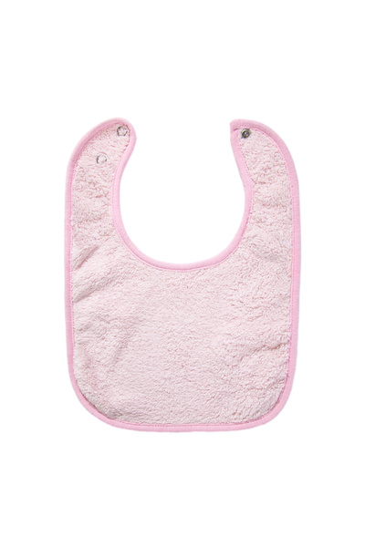 Choice6 pink Solid Terry Towel Baby Bibs Sweet Cotton Saliva Towel Adjustable...