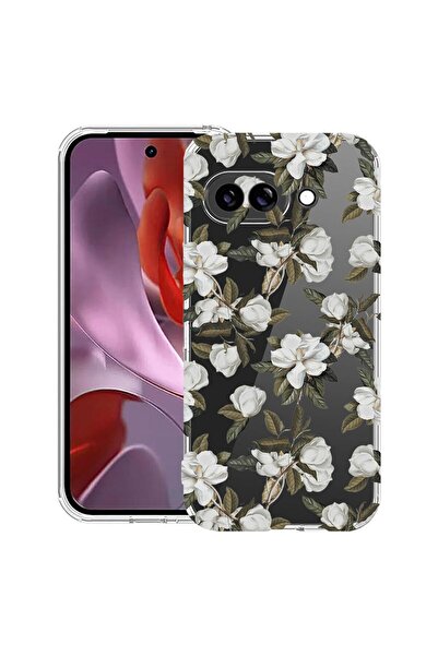 bestcase ¬Æ Husa Anti Shock Compatibila cu Google Pixel 10a, Floral - Pastel ...