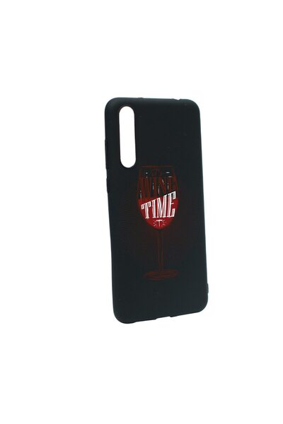 bestcase Husa Silicon Compatibila cu OnePlus Nord CE 5G, Wine Time, rezistent...