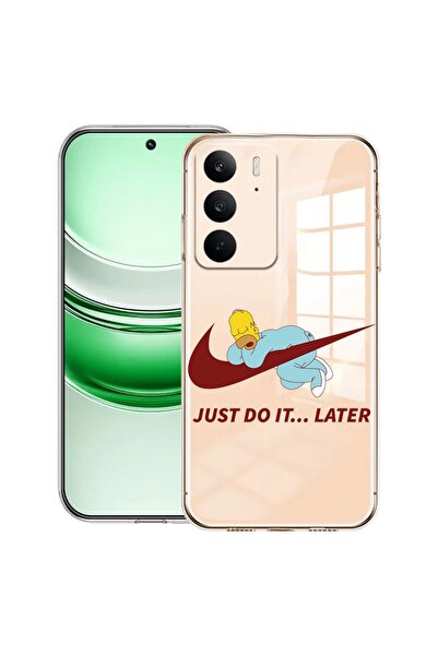 bestcase ¬Æ Husa Clear Silicon pentru Realme C71, Just Do It Later, 2041144 T...
