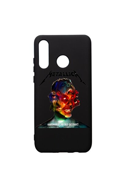 bestcase Husa de protectie Huawei P30 Lite, Metallica, silicon, cu interiorul...