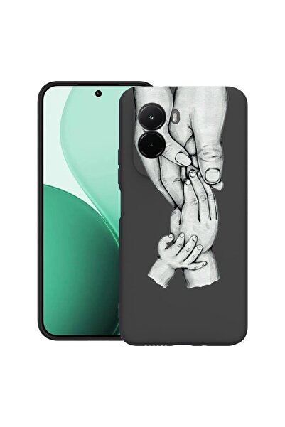 bestcase ¬Æ Husa TPU Ultra Slim Compatibil cu Poco M7, cu Design Family, 3119...