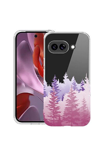 bestcase Husă Antișoc 1.5mm Compatibilă cu Google Pixel 10a, cu Design Lumini...